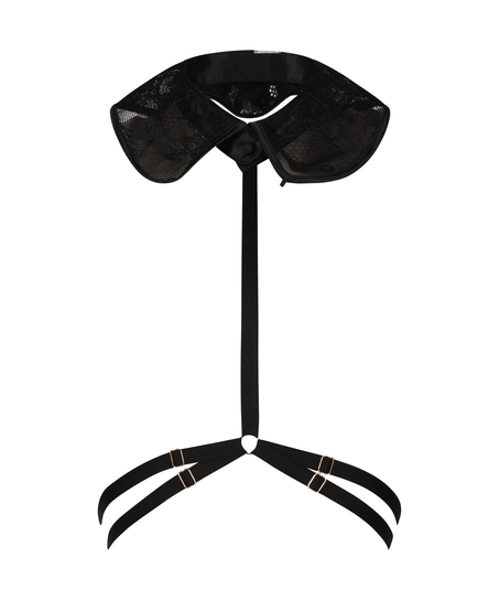 Private Choker Harness, Schwarz