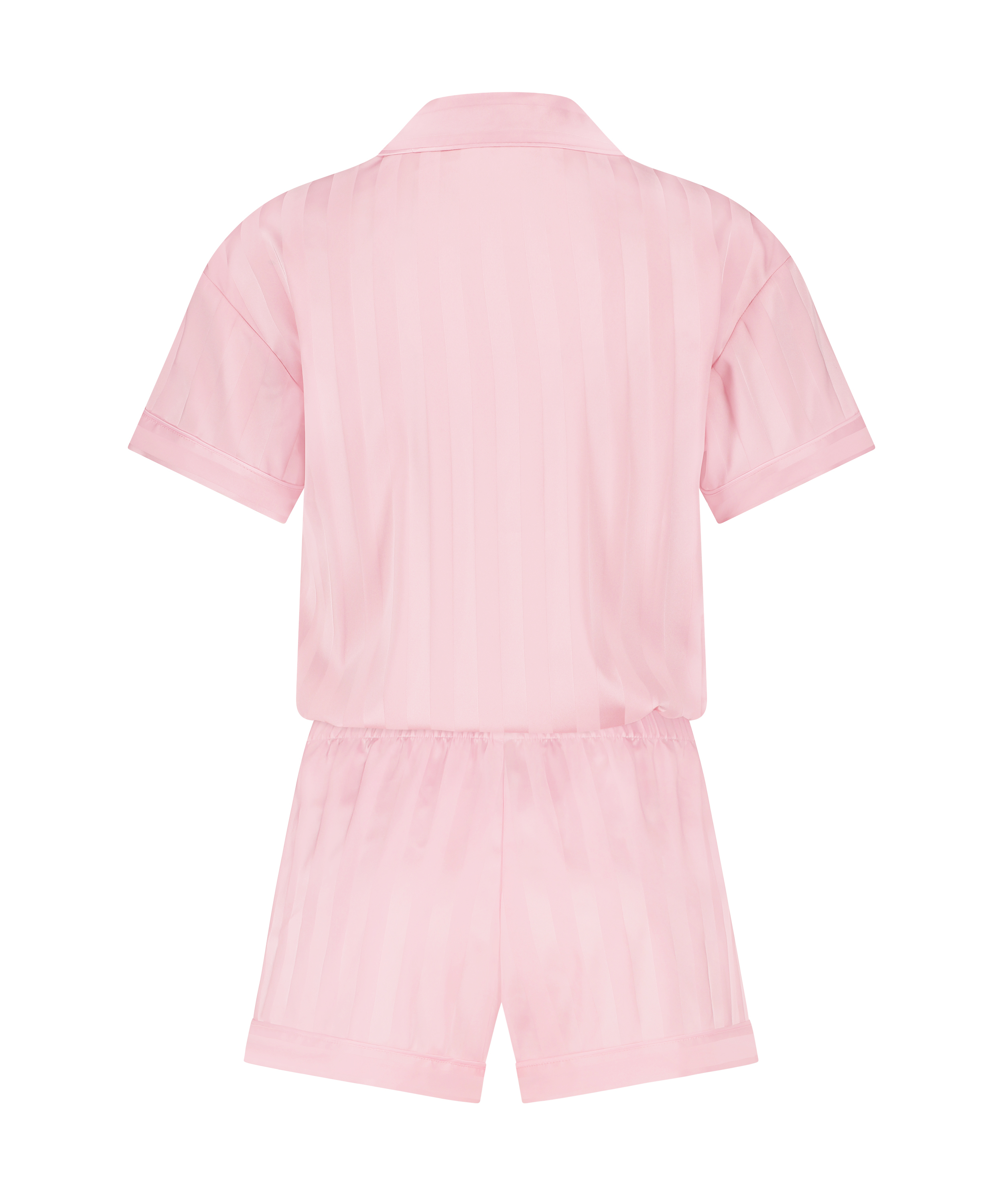 Pyjama-Set Satin, Rose, main