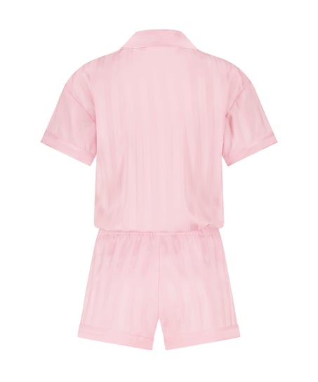 Pyjama-Set Satin, Rose