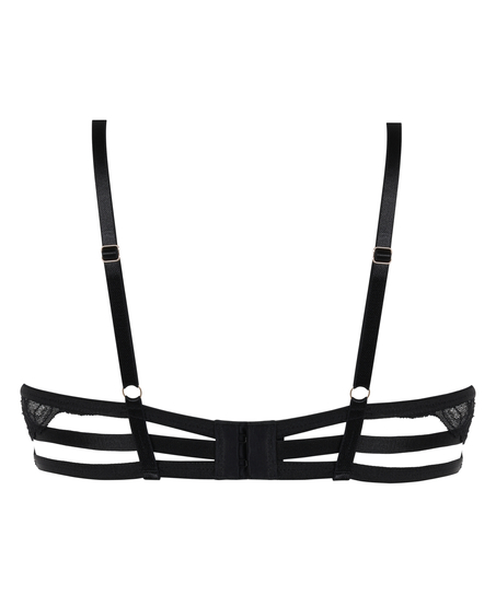 Vorgeformter Bügel-BH Cierra, Schwarz