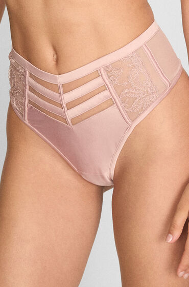 Hunkemöller String échancré Rosa Rose