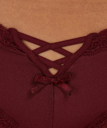 V-Shape-Brazilian Vixen, Rot