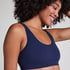 Bralette Scoop Dianne, Blau