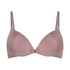 Soutien-gorge &agrave; armatures pr&eacute;form&eacute; Plunge, Rose