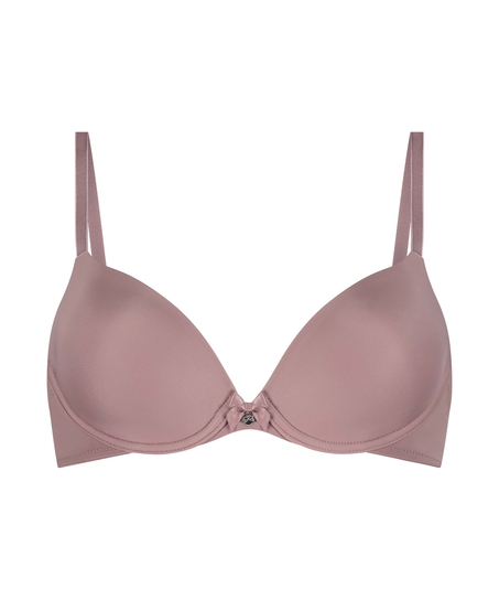 Soutien-gorge &agrave; armatures pr&eacute;form&eacute; Plunge, Rose