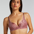 Soutien-gorge rembourré sans armatures Lycke, Rose