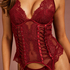 Bustier Mathilde, Rot