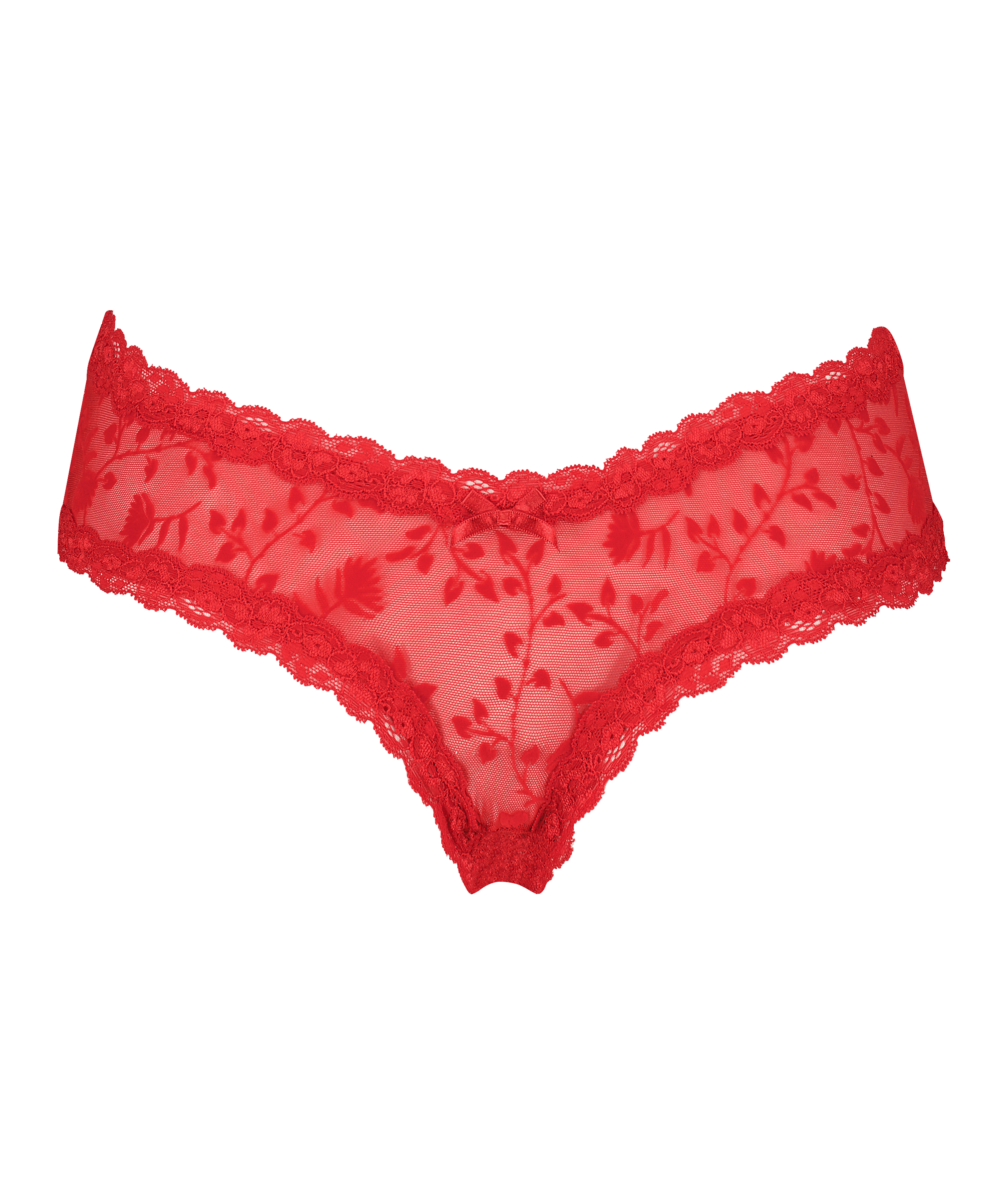 Brazilian V-shape mesh, Rot, main