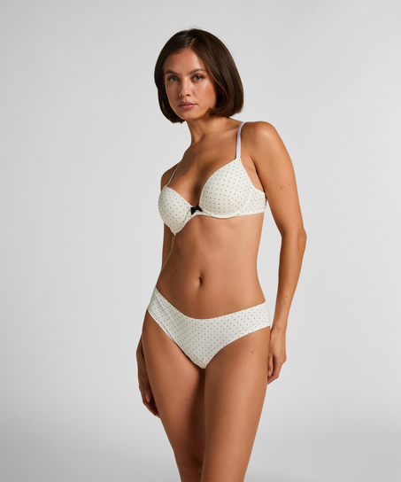 Soutien-gorge à armatures préformé Plunge, Blanc