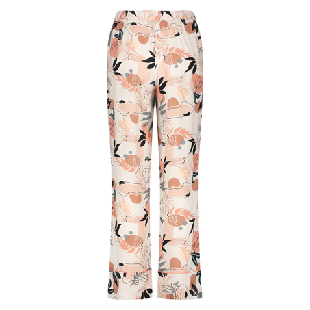 Pyjamahose Woven, Rose