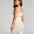 Gaine sans coutures pour les cuisses, Beige