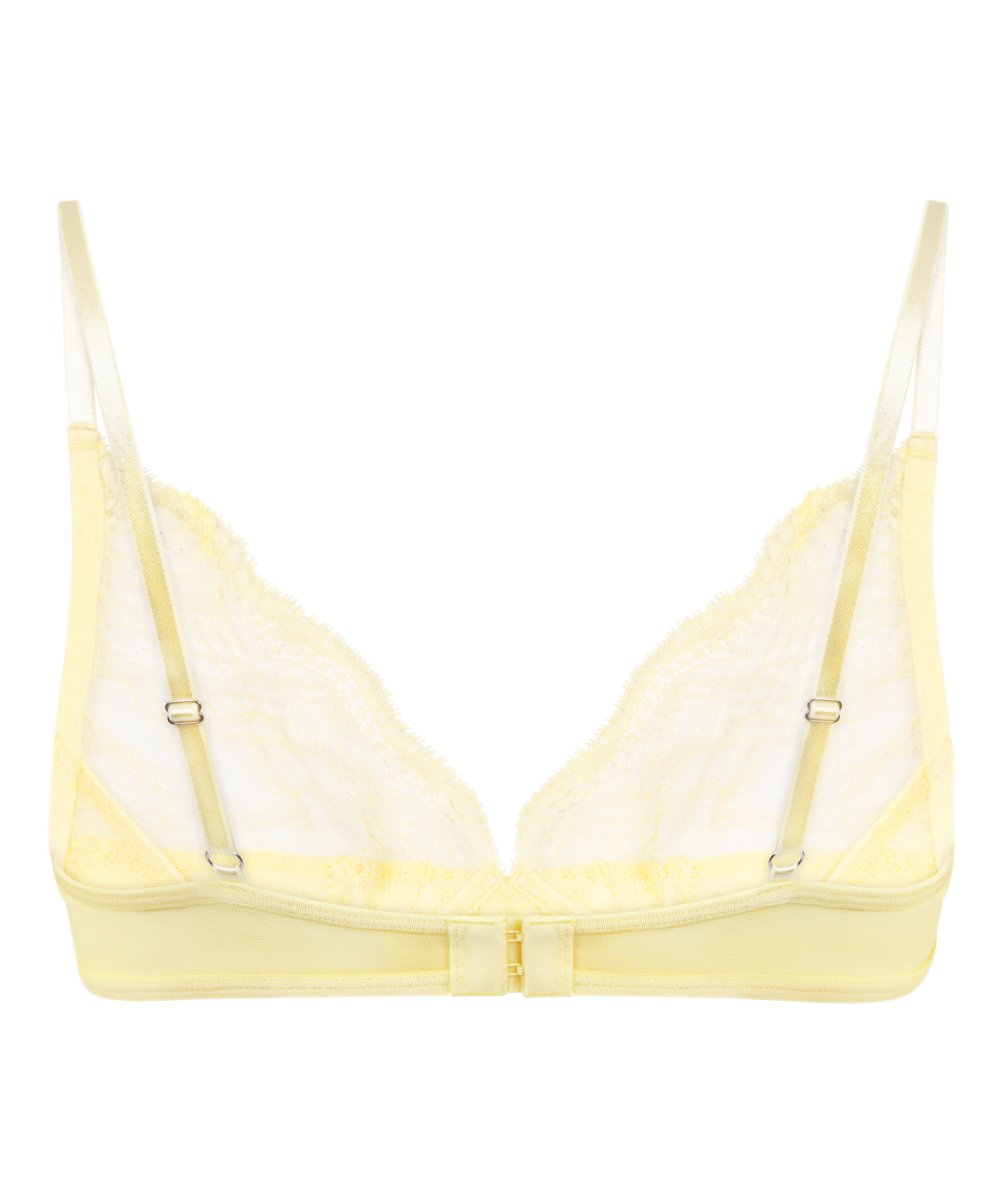 Soutien-gorge &agrave; armatures non-pr&eacute;form&eacute; Isabelle, Jaune, main