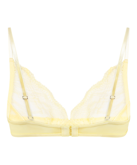 Soutien-gorge &agrave; armatures non-pr&eacute;form&eacute; Isabelle, Jaune