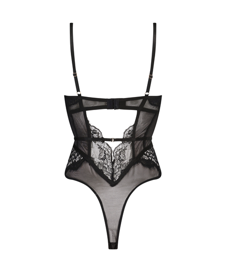 Body &agrave; armatures Brie, Noir