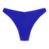 Slip de Bikini Échancrés Bari, Bleu