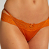 Extra niedriger V-String Elliena, Orange