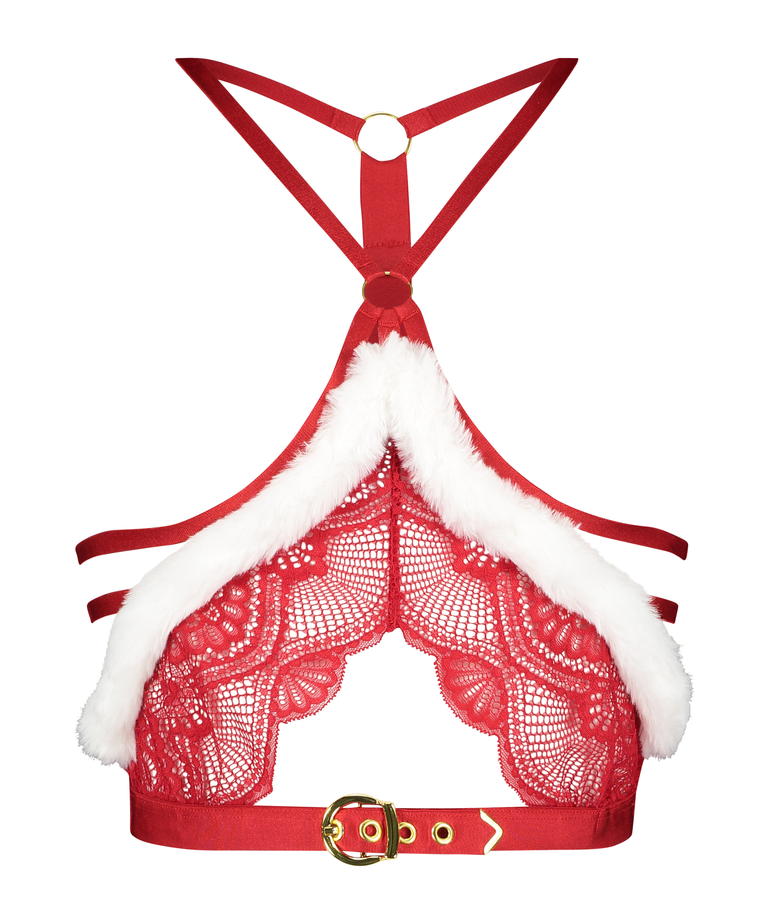 Bralette Cindy, Rot, main