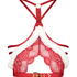 Bralette Cindy, Rot