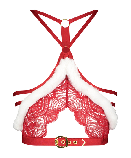 Bralette Cindy, Rot