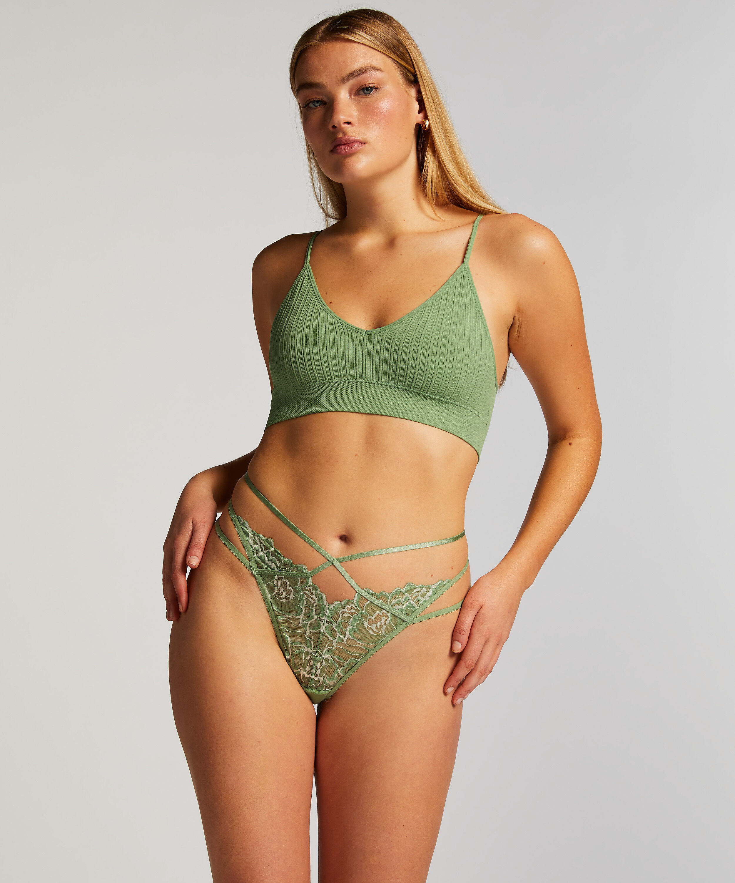 String Alexia, Grün