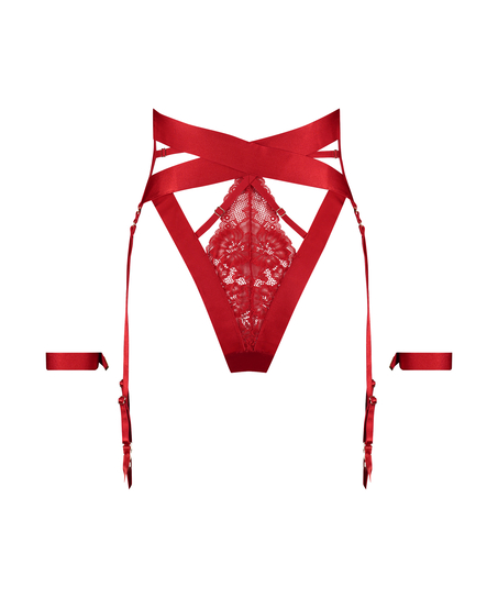 Slip brésilien Clementine, Rouge