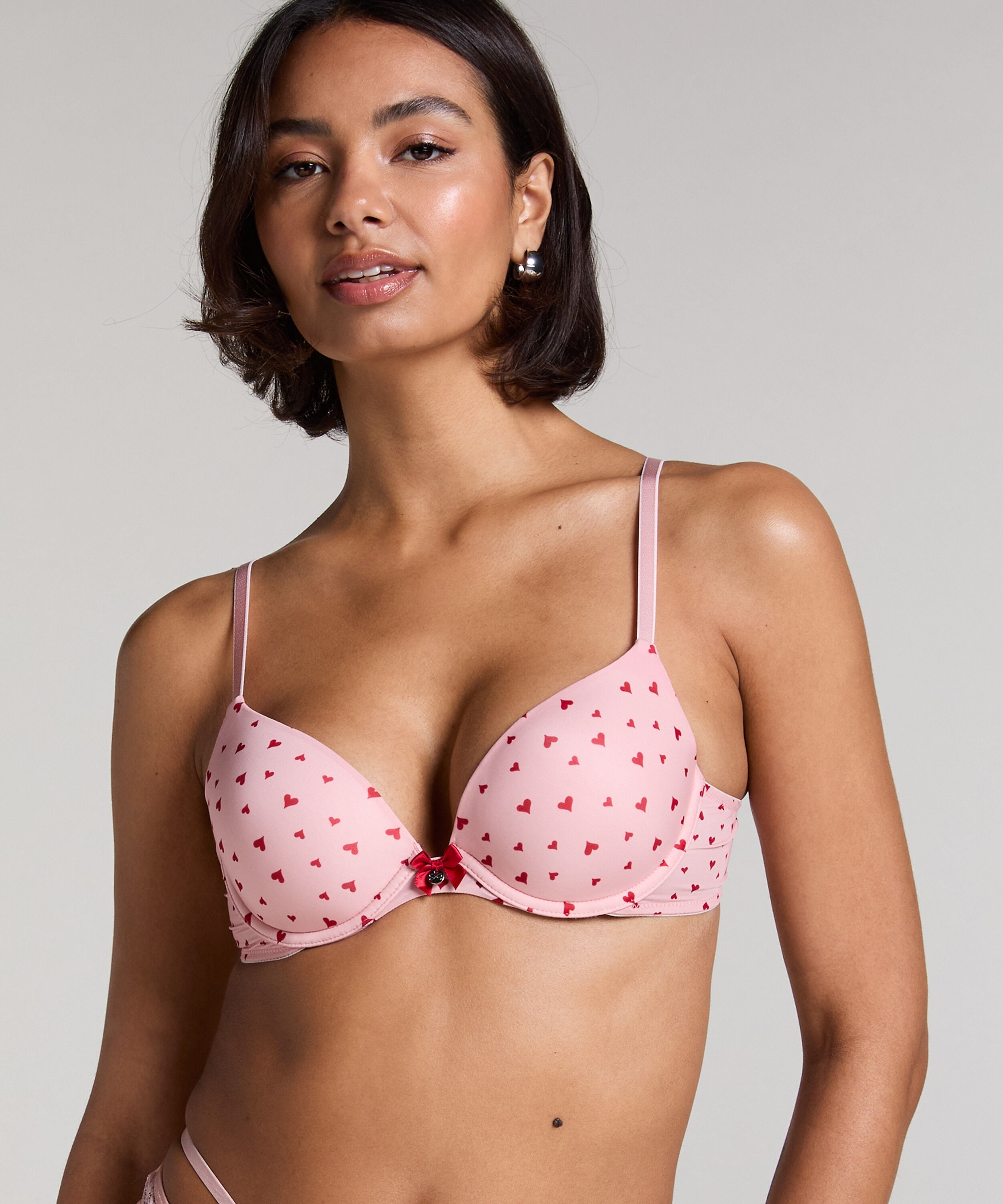 Soutien-gorge à armatures préformé Plunge, Rose Soutien-gorge à armatures préformé Plunge, Rose