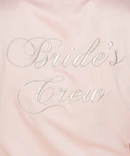 Satin-Kimono Bridal, Rose