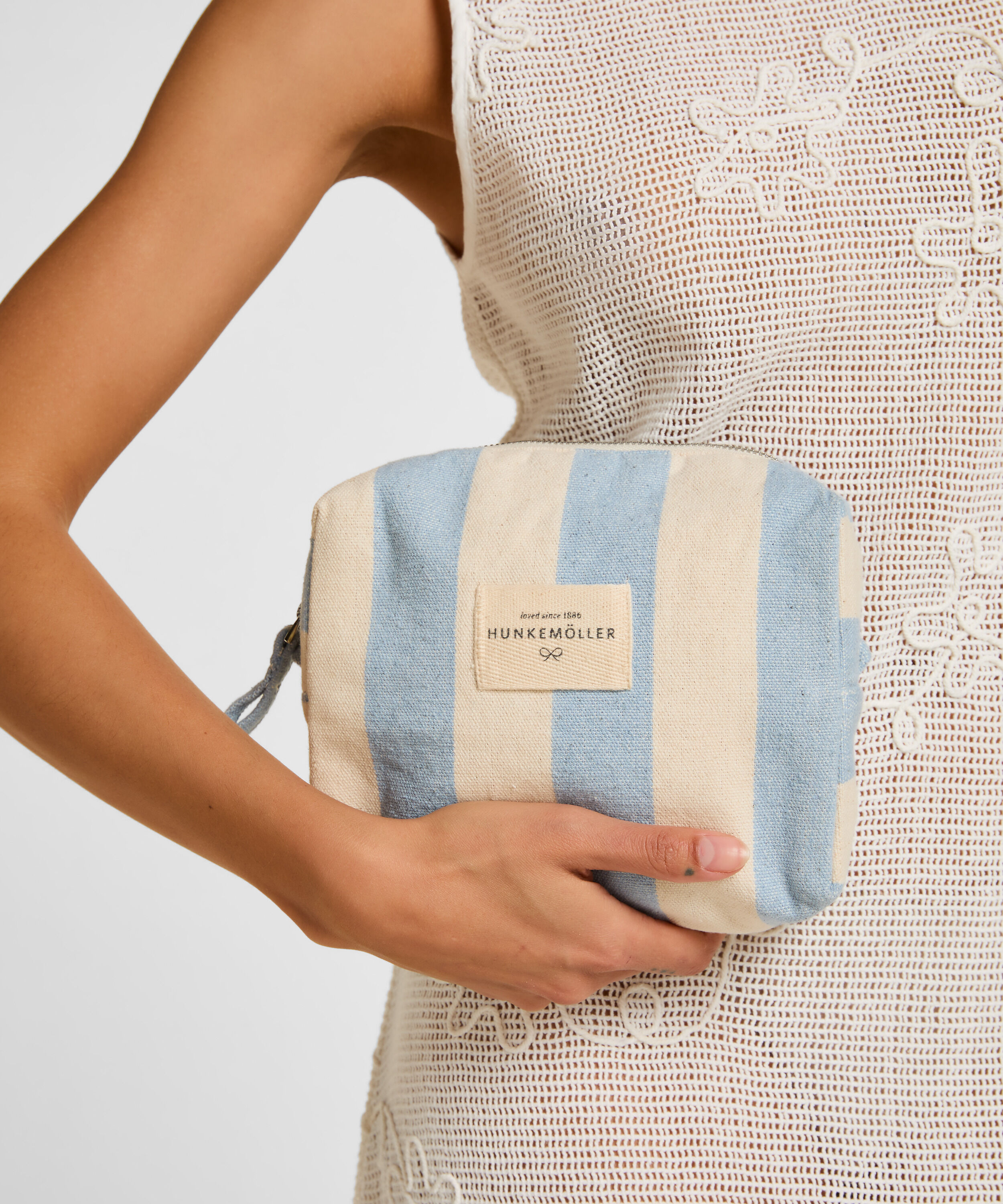 Trousse de Maquillage, Bleu