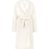 Peignoir Fleece, Blanc