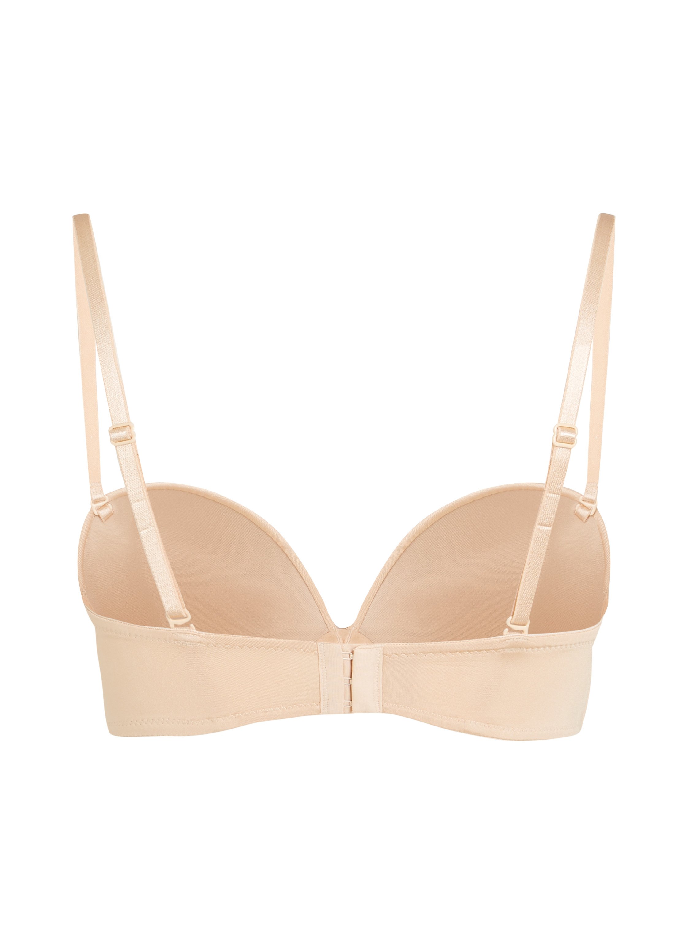 Vorgeformter Strapless-Maximizer-BH, Beige, main