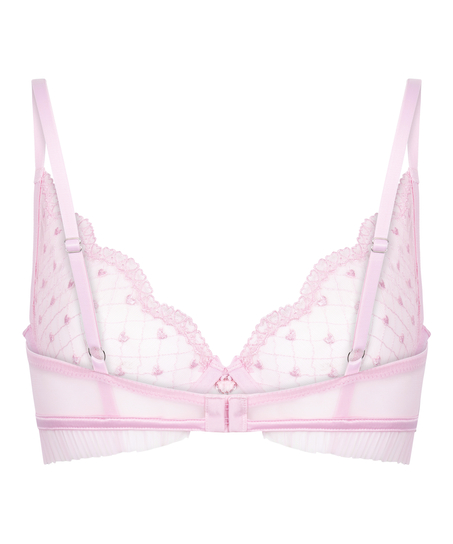 Soutien-gorge &agrave; armatures non-pr&eacute;form&eacute; Cordelie, Rose