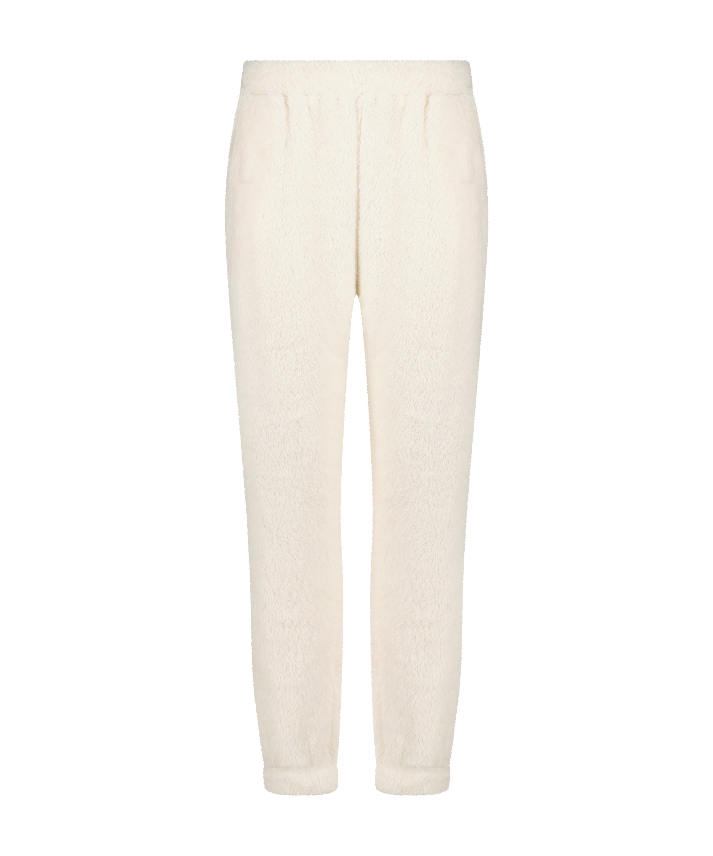 Pantalon de jogging polaire Snuggle, Blanc, main