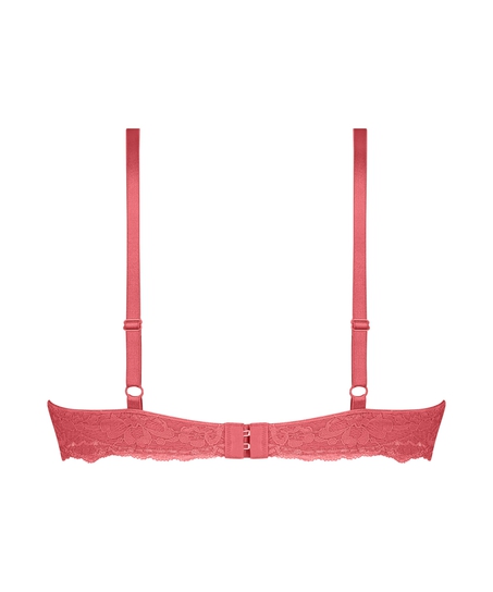 Soutien-gorge à armatures préformé Marine, Rouge