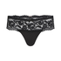Lot de 3 boxers string Florence, Noir