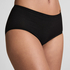 Superslip midi coton, Noir