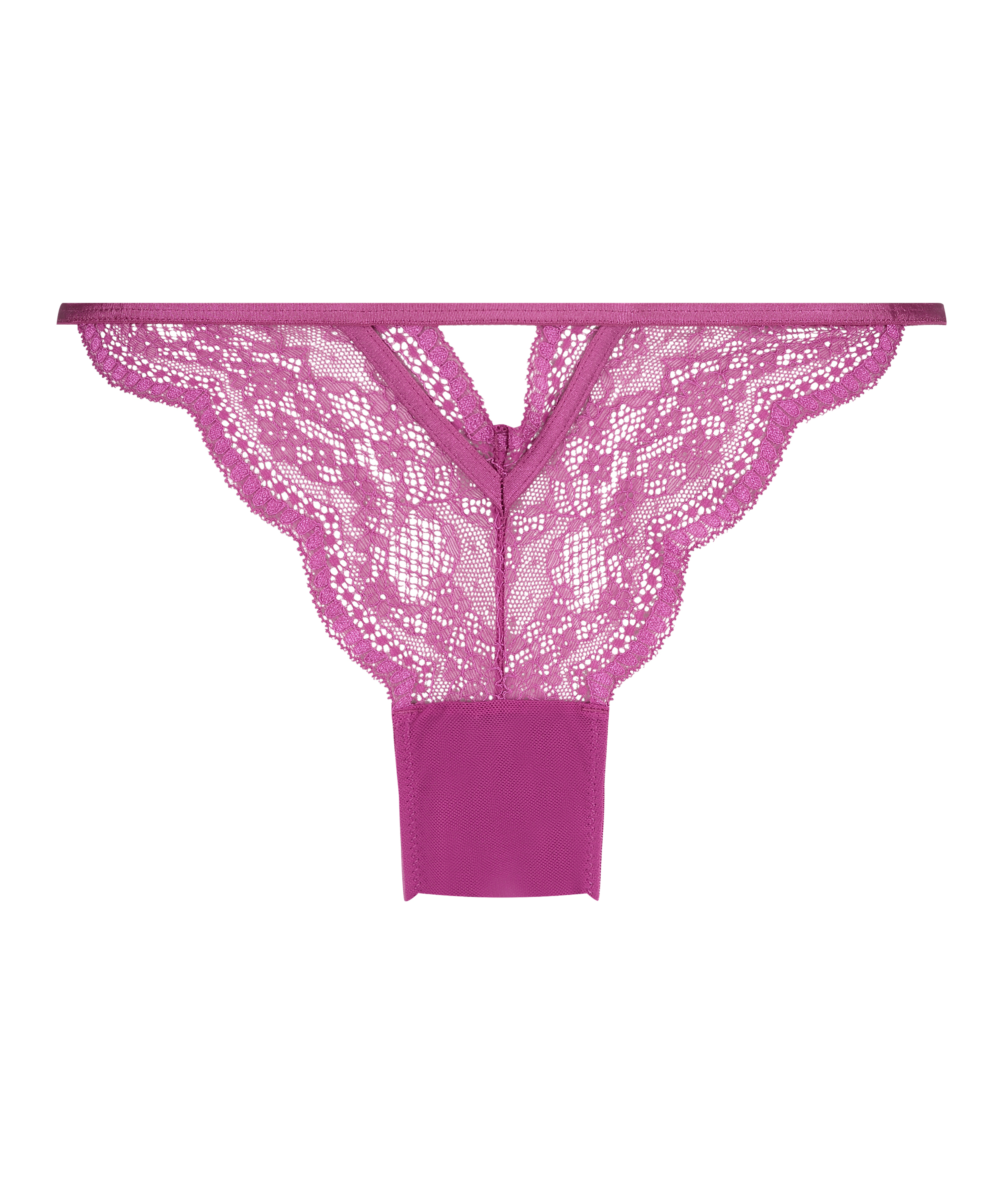 Slip br&eacute;silien Isabelle, Violet, main