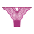 Slip br&eacute;silien Isabelle, Violet