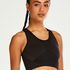 Soutien-gorge de sport HKMX The Motion Level 2, Noir