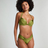 Slip de Bikini Rio Holbox, Vert