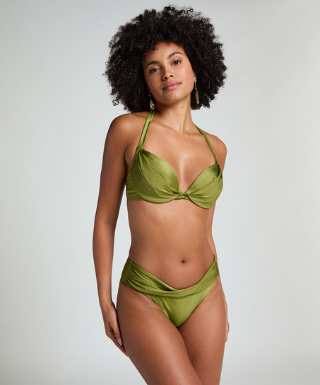 Slip de Bikini Rio Holbox, Vert