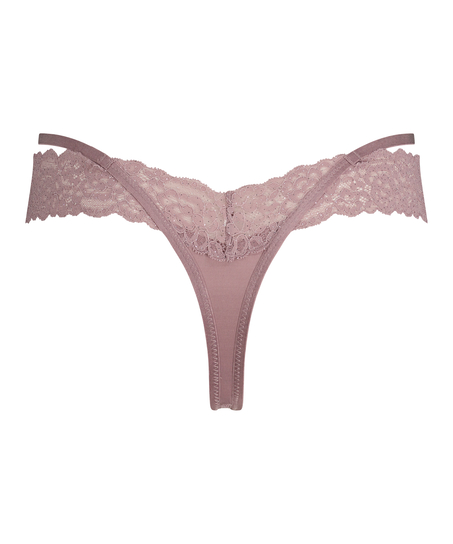 String bas Willow, Violet