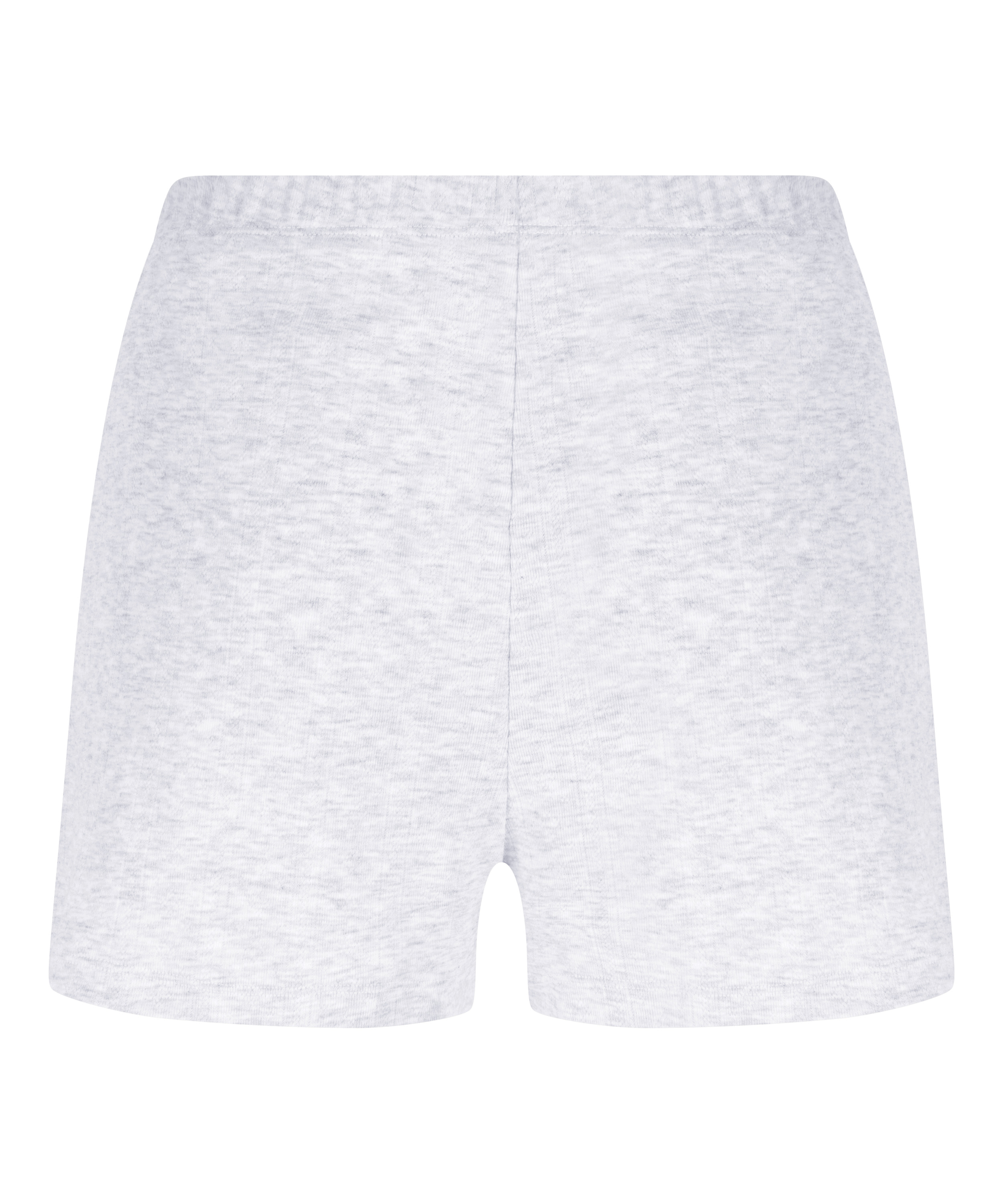 Pointelle-Shorts, Grau, main
