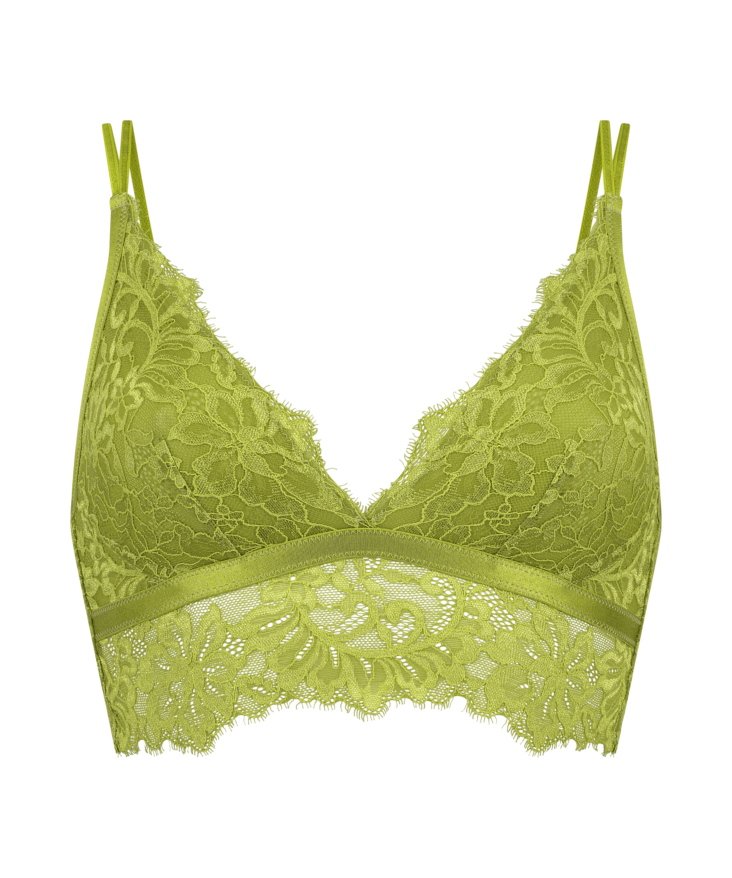Bralette Isabella, Grün, main