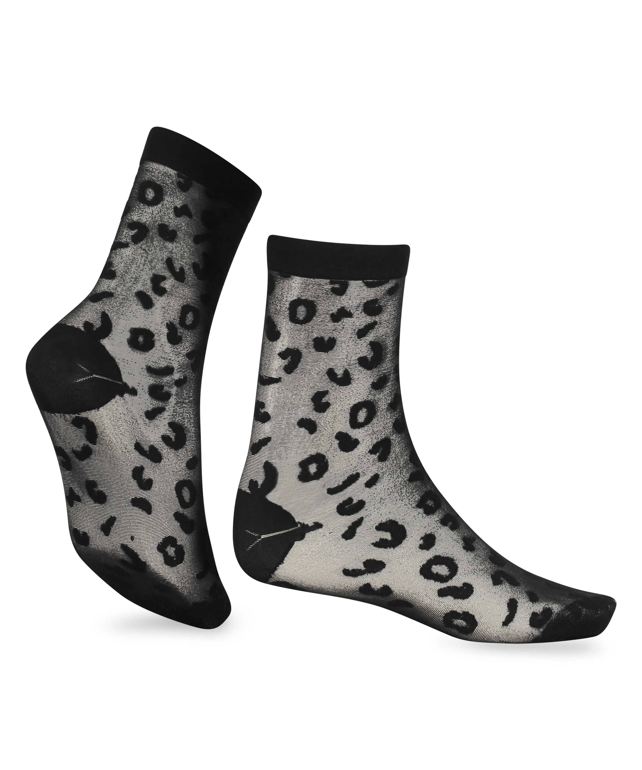 1 Paar Socken, Schwarz, main