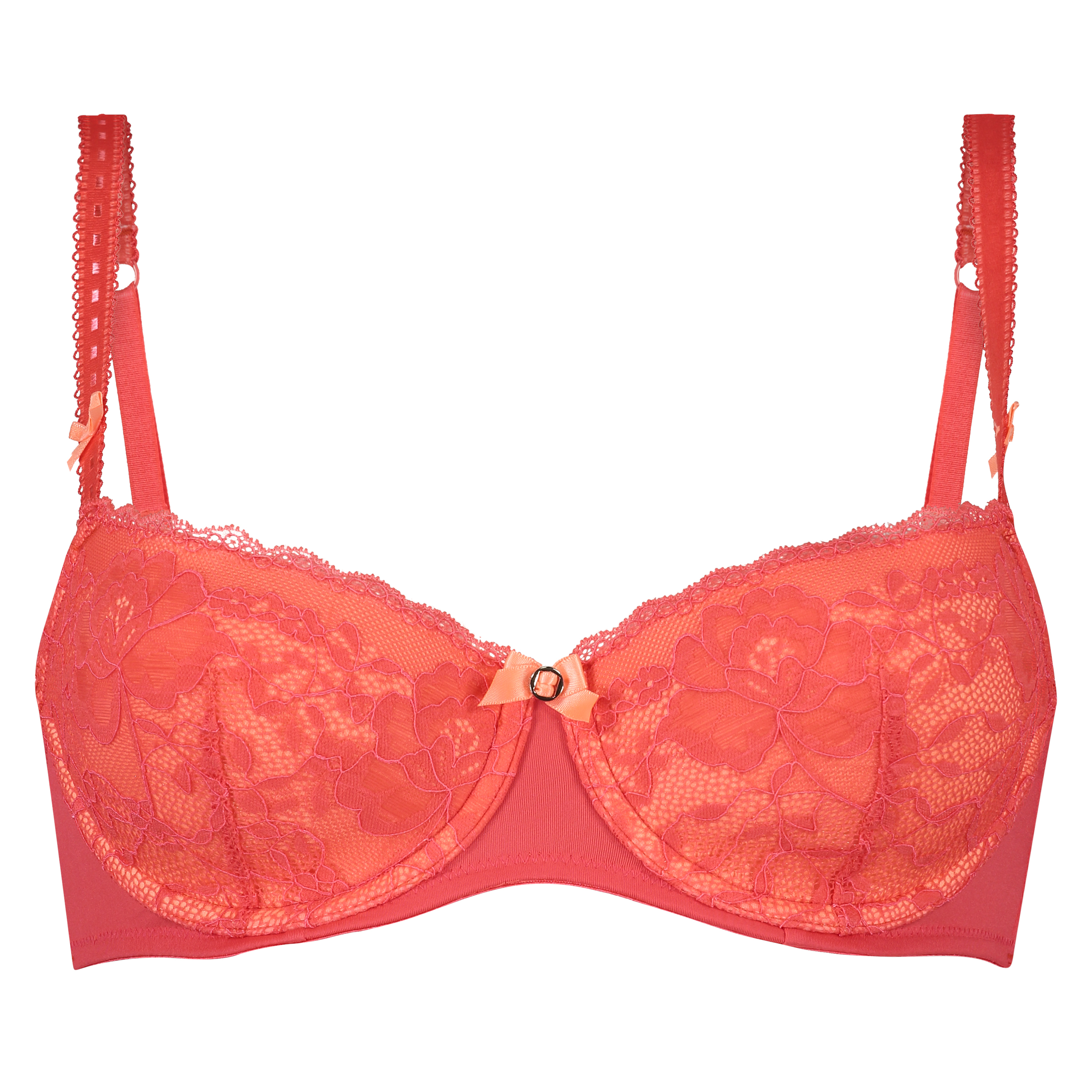 Soutien-gorge &agrave; armatures pr&eacute;form&eacute; Theresa, Rouge, main