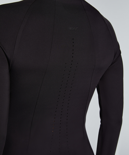 HKMX Sportjacke, Schwarz