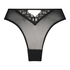 Slip brésilien Sarah, Noir