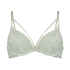 Soutien-gorge pr&eacute;form&eacute; &agrave; armatures Meghan, Vert