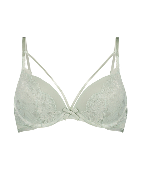 Soutien-gorge pr&eacute;form&eacute; &agrave; armatures Meghan, Vert