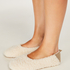 Ballerines Fay, Beige